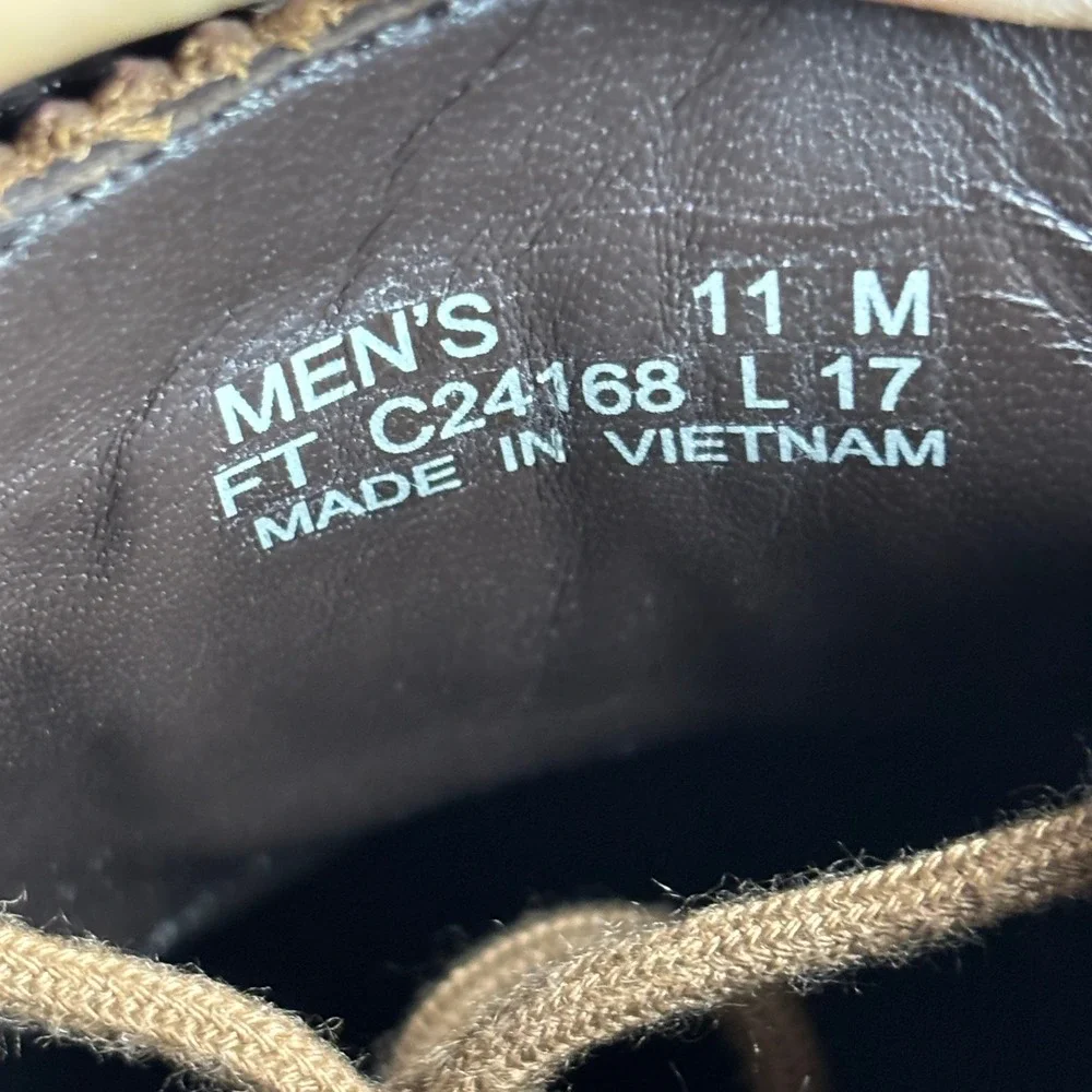 NEW Cole‎ Haan  Grand Wingtip Leather Brogue Classic Oxford British Tan Mens 11